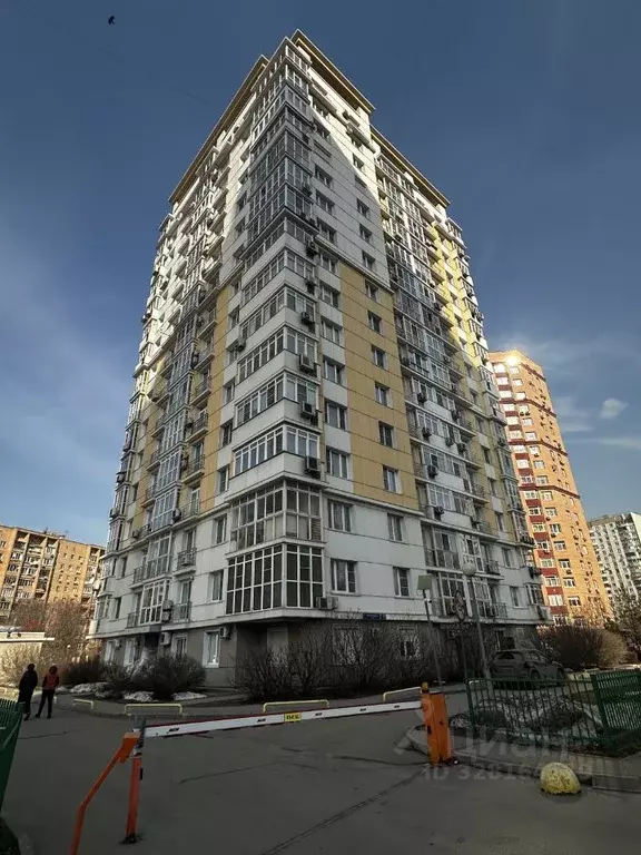 3-к кв. Москва 2-я Филевская ул., 8к1 (115.0 м) - Фото 2