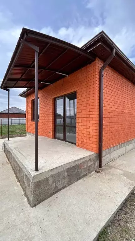 Дом в Краснодарский край, Белореченский район, Родниковское с/пос, ... - Фото 0