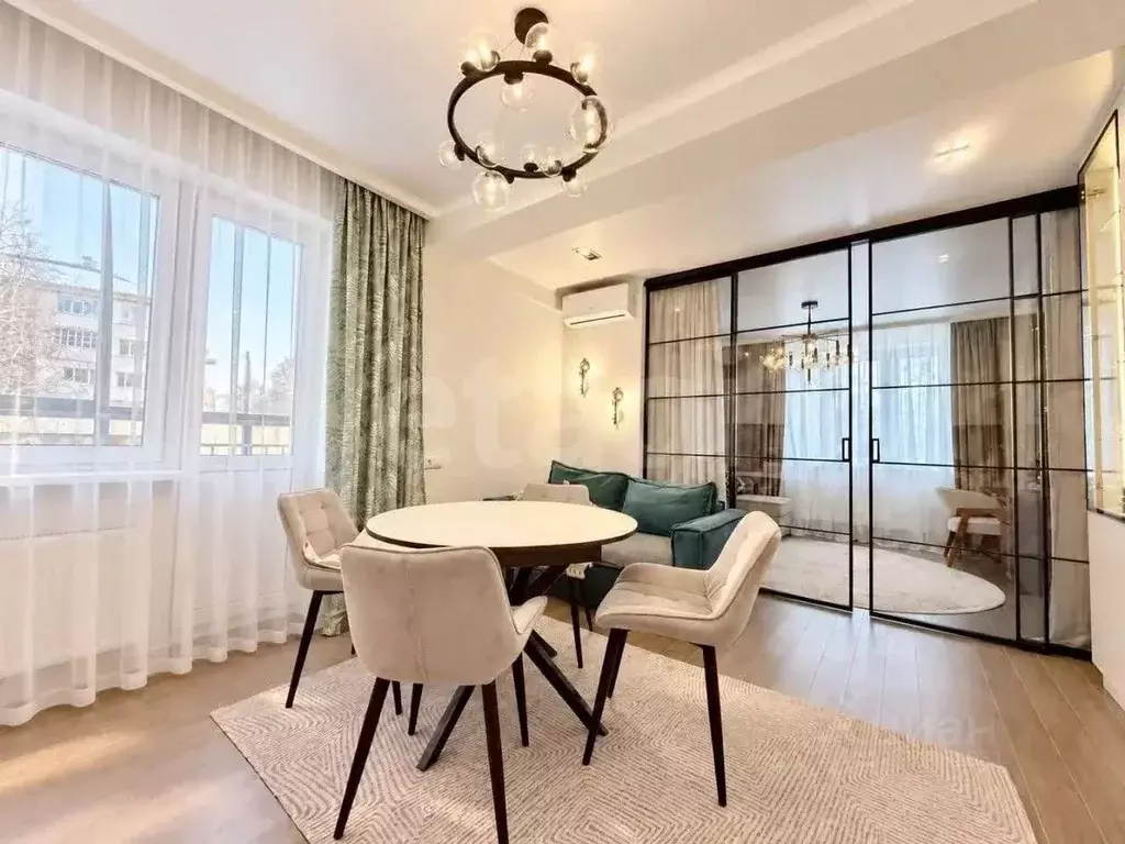 2-к кв. Татарстан, Казань ул. Бари Галеева, 8Ак2 (63.9 м) - Фото 1