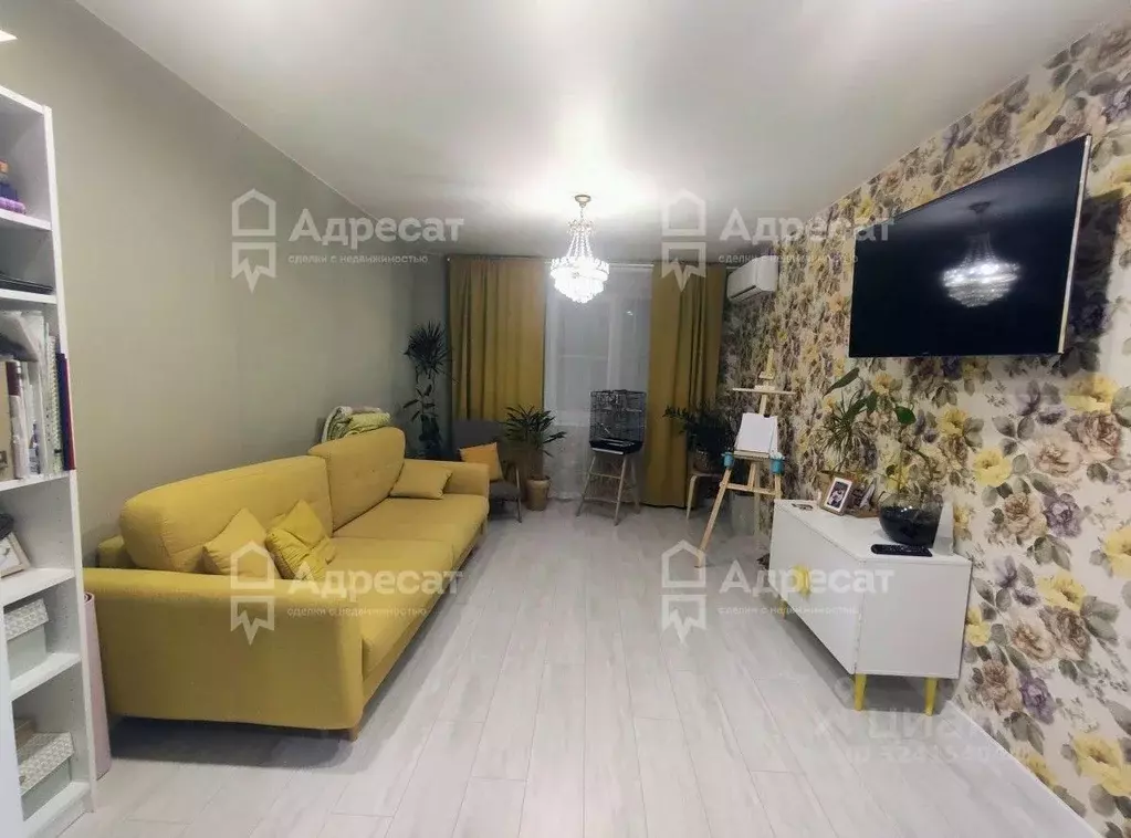 2-к кв. Волгоградская область, Волгоград ул. Кирова, 94 (50.9 м) - Фото 1