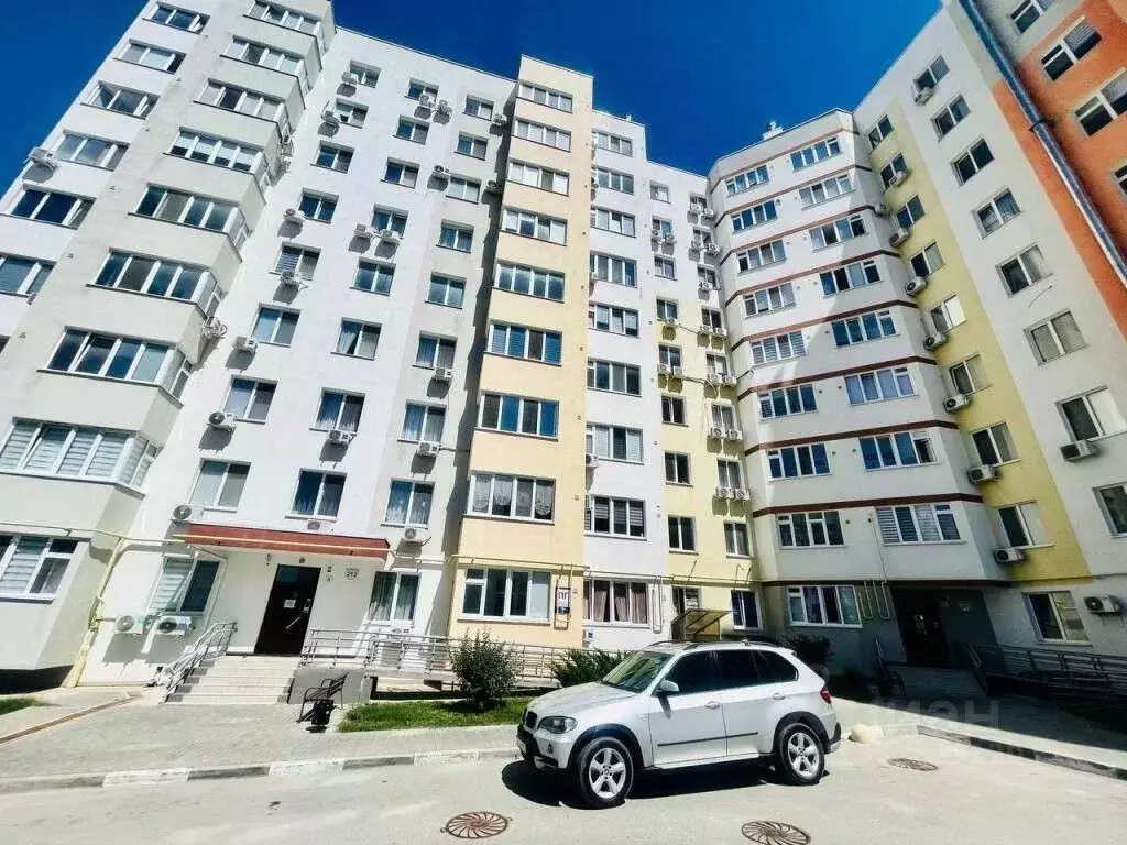 1-к кв. Крым, Симферополь ул. Батурина, 205 (40.44 м) - Фото 2