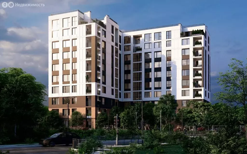 3-комнатная квартира: Гурьевск, переулок Байдукова, 4 (103.62 м) - Фото 2