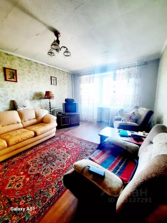 3-к кв. Вологодская область, Череповец просп. Строителей, 5 (60.0 м) - Фото 1