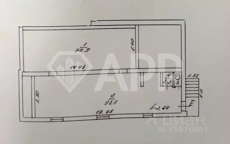 Помещение свободного назначения в Краснодарский край, Новороссийск ул. ... - Фото 2