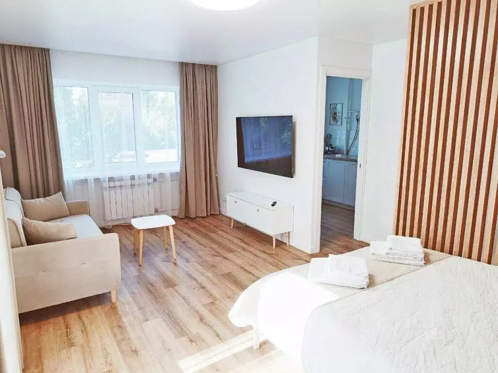 1-к кв. Татарстан, Казань ул. Академика Королева, 10 (33.0 м) - Фото 1