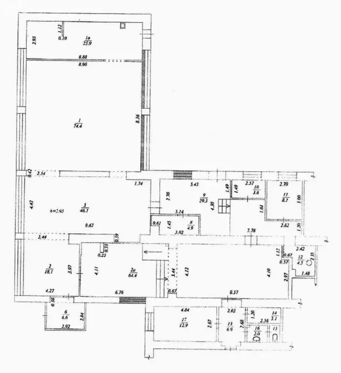 Торговая площадь (306.3 м) - Фото 2