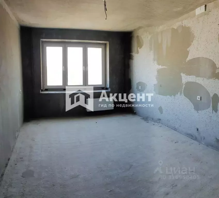 1-к кв. Ивановская область, Иваново Рождественский мкр, 10 (42.0 м) - Фото 0