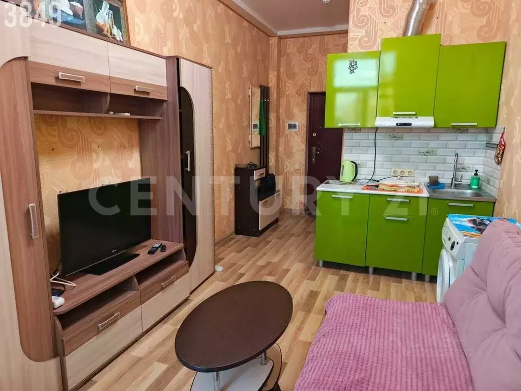 Студия Севастополь ул. Рыбацкий Причал, 6к1 (28.0 м) - Фото 2