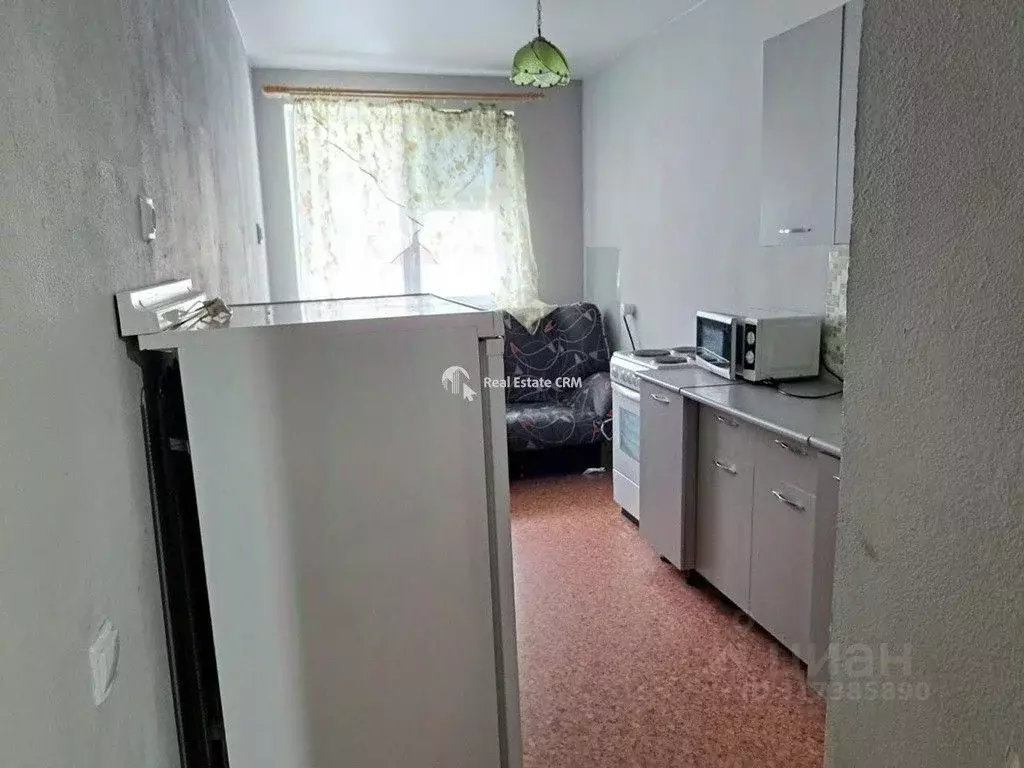 1-к кв. Татарстан, Зеленодольск ул. Карла Маркса, 30А (33.2 м) - Фото 1