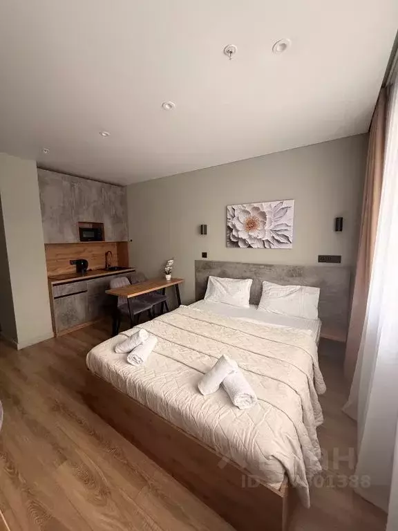 Студия Москва Ленинский просп., 158 (21.0 м) - Фото 1