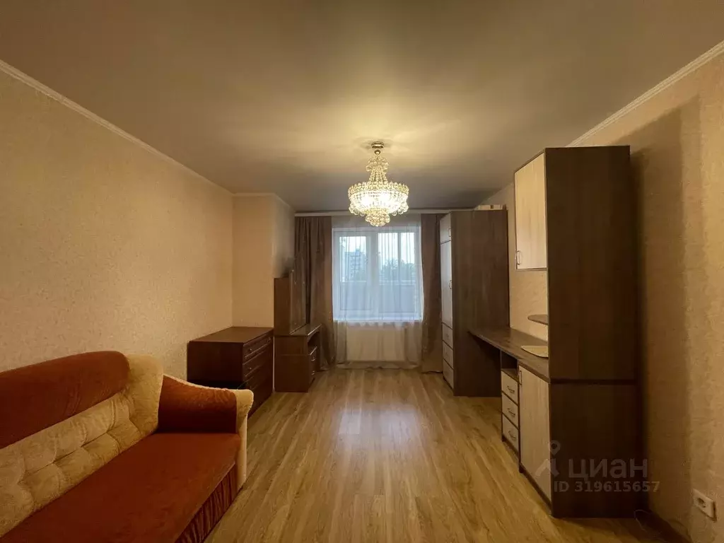 1-к кв. Рязанская область, Рязань Кальная ул., 34 (40.0 м) - Фото 1