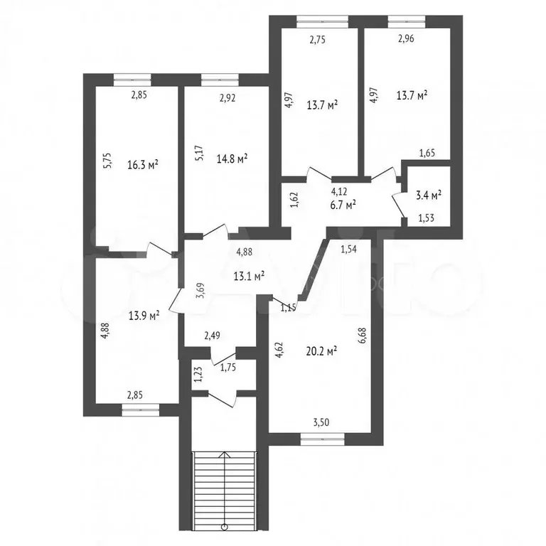 Продам офисное помещение, 116 м - Фото 0