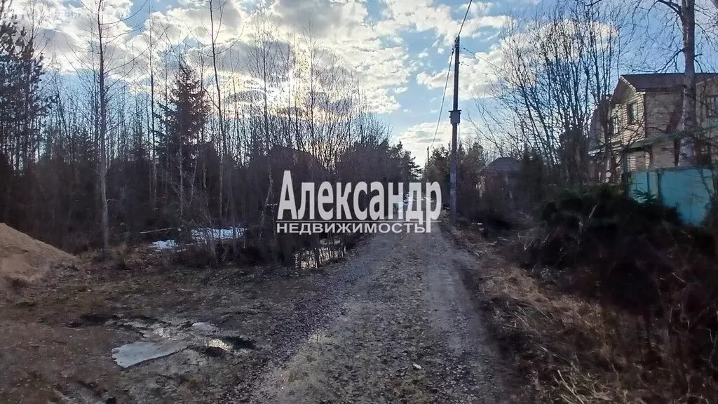 Участок в Форносовское городское поселение, садоводческое ... - Фото 1