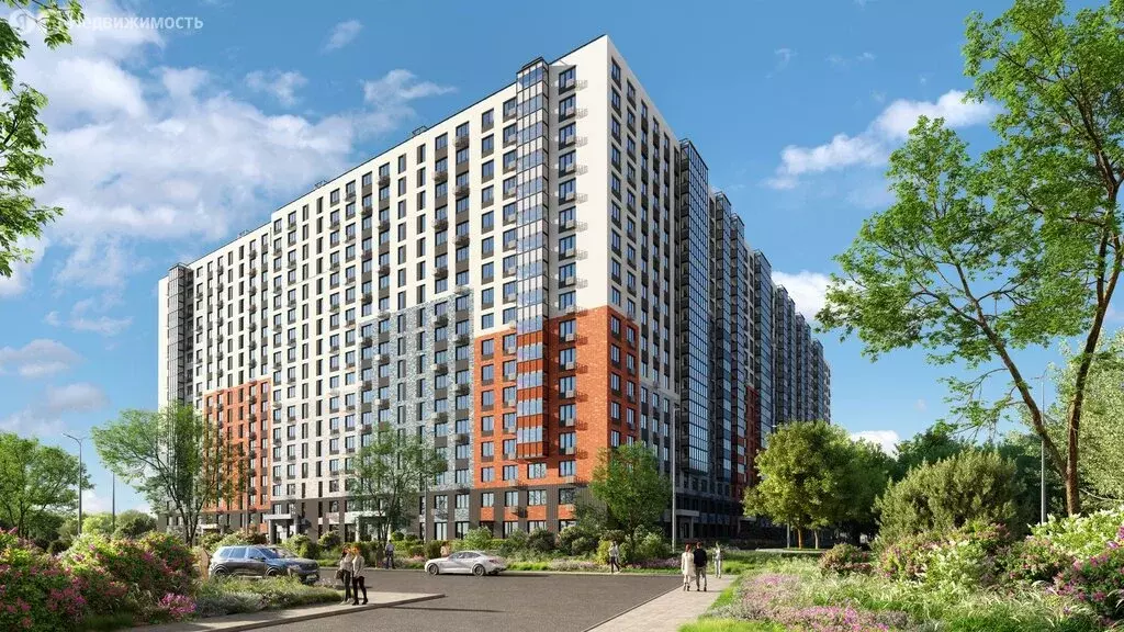 2-комнатная квартира: деревня Сапроново, микрорайон Купелинка, 4 (58.2 ... - Фото 0