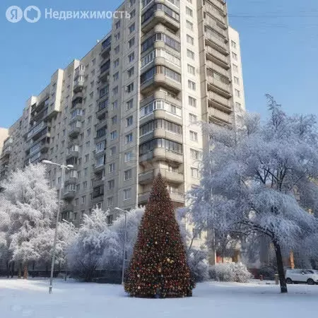 2-комнатная квартира: Санкт-Петербург, проспект Культуры, 19 (51.7 м) - Фото 1