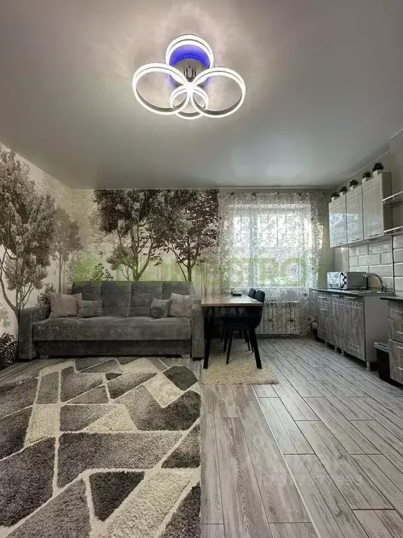 3-к кв. Новосибирская область, Мошковский район, пос. Октябрьский ул. ... - Фото 2