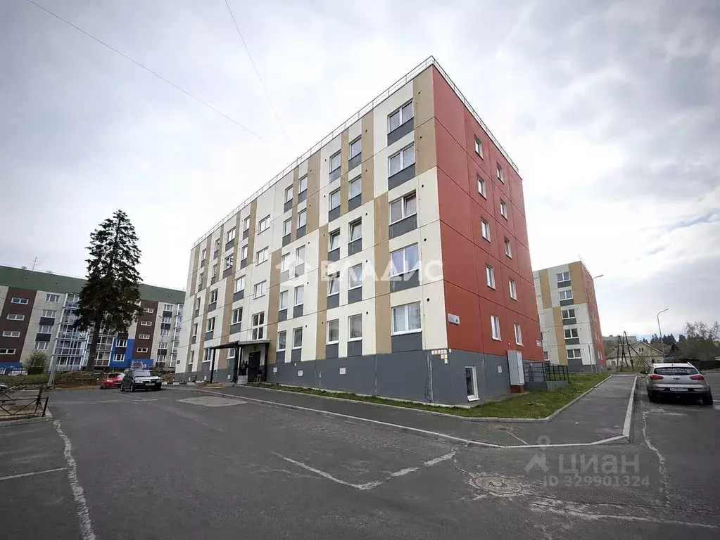 2-к кв. Карелия, Петрозаводск ул. Белинского, 13А (40.6 м) - Фото 1