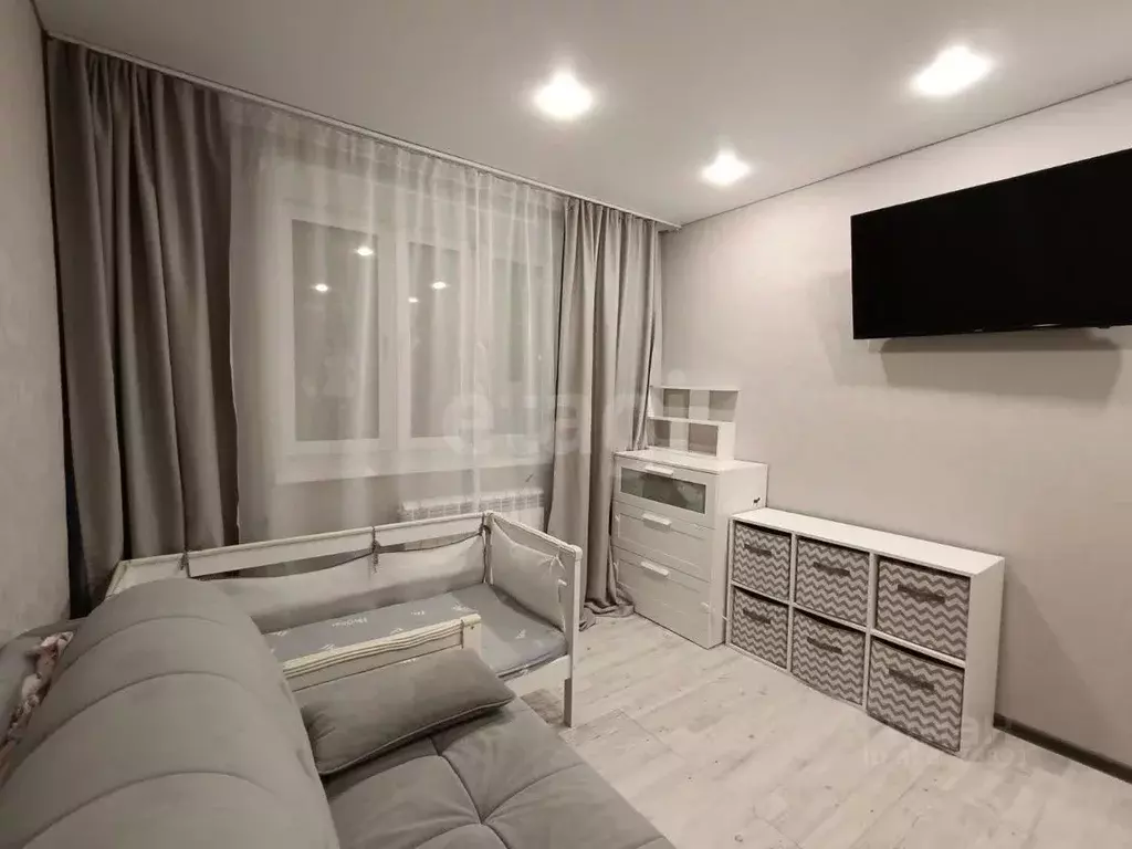 2-к кв. Татарстан, Казань Рыбацкая ул., 4 (34.8 м) - Фото 1