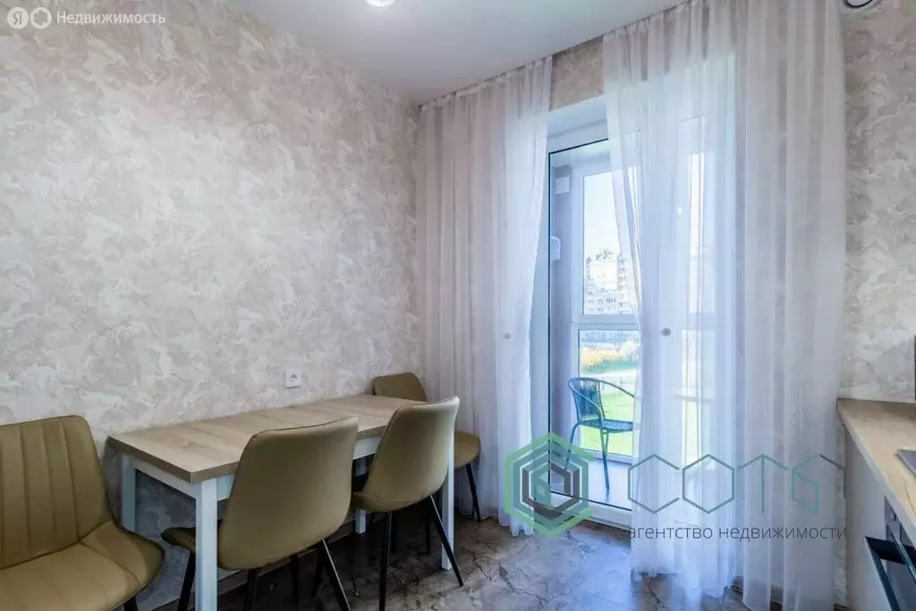 1-комнатная квартира: Зеленоградск, улица Тургенева, 16А (35.8 м) - Фото 2