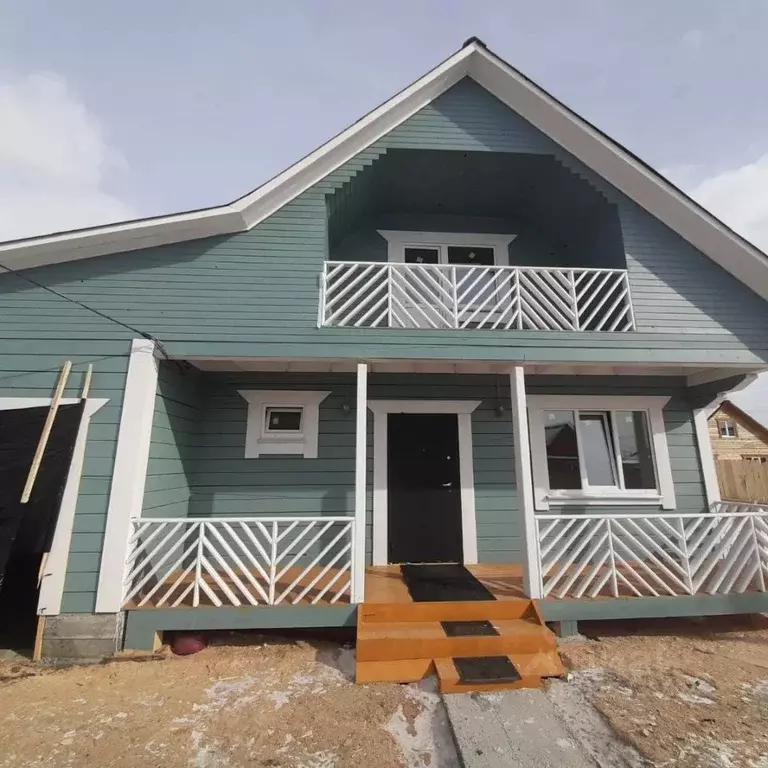 Дом в Иркутская область, Иркутский муниципальный округ, с. ... - Фото 2