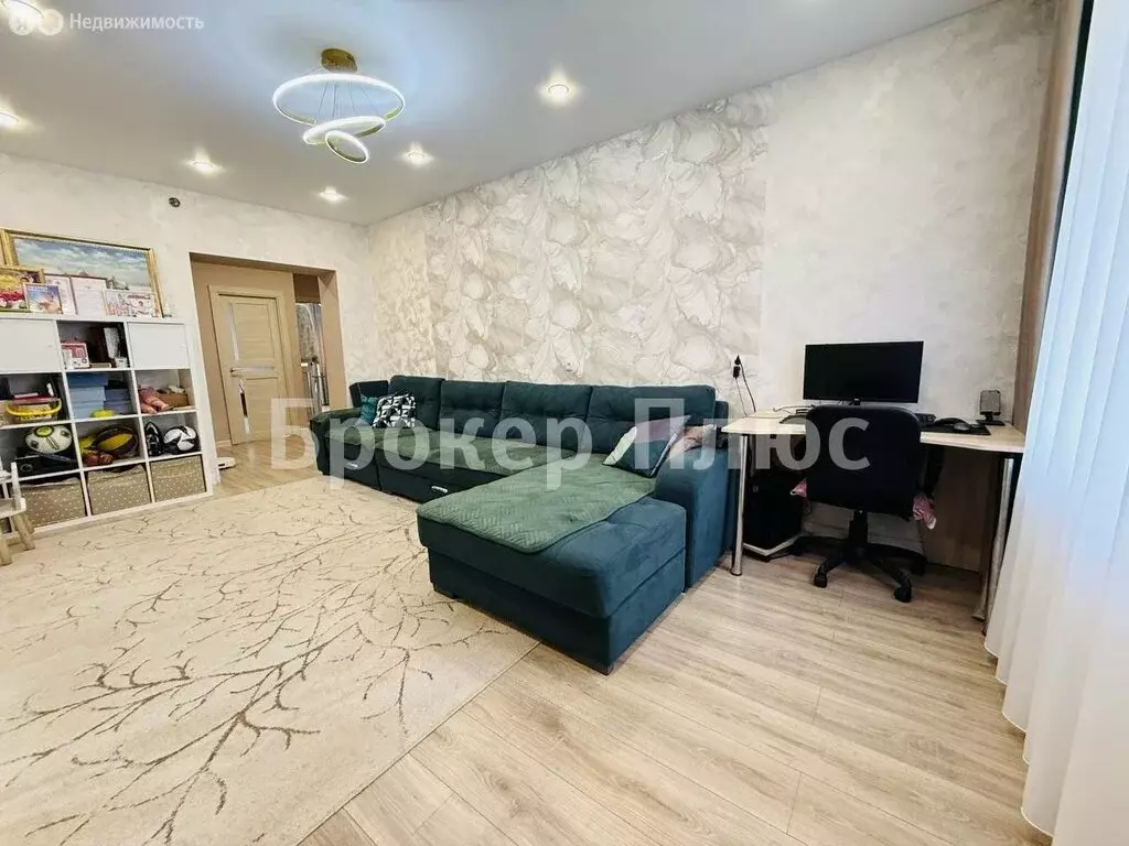 2-комнатная квартира: Кызыл, улица Ооржака Лопсанчапа, 27/1 (53.7 м) - Фото 1