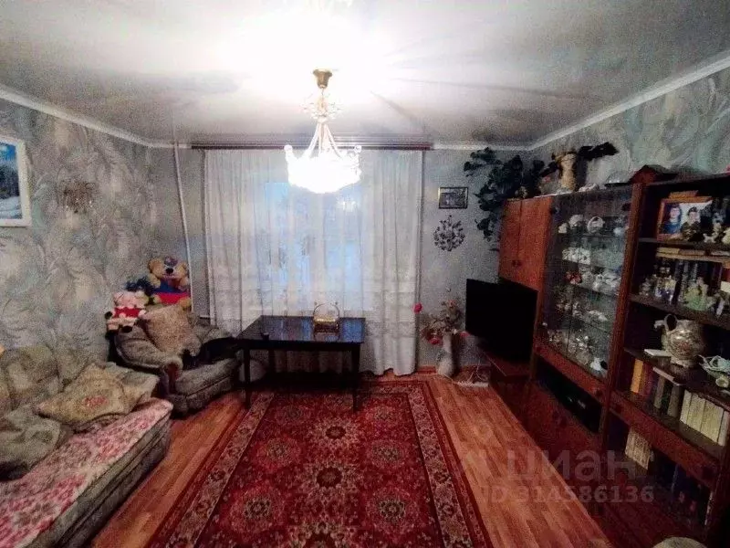 3-к кв. Тульская область, Новомосковск Березовая ул., 18 (67.0 м) - Фото 1