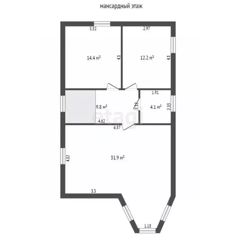 Дом в Ростовская область, Батайск Коммунистическая ул. (140 м) - Фото 1