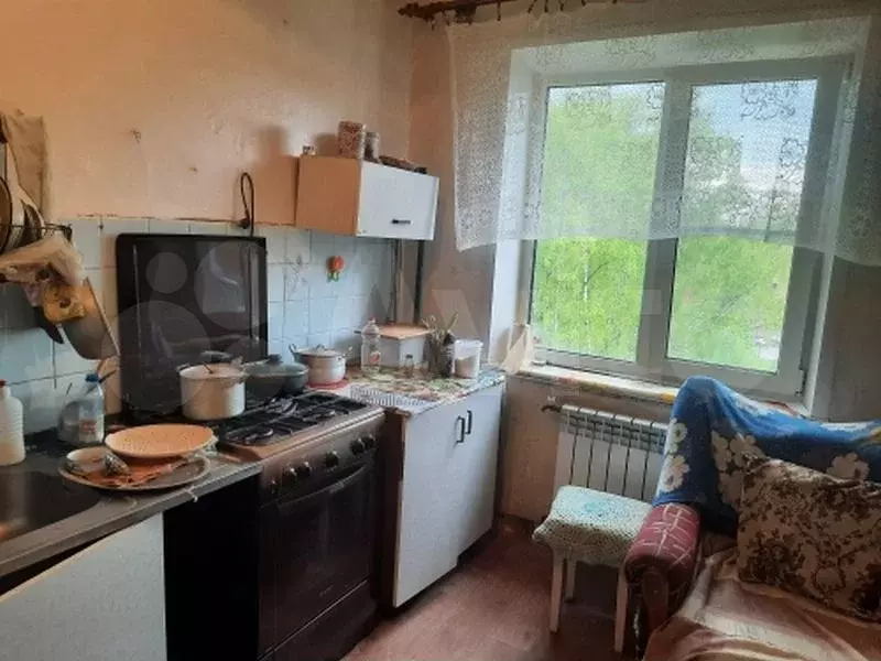 1-к. квартира, 34,4 м, 5/5 эт. - Фото 0