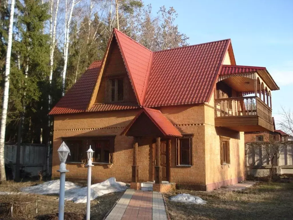 Дом в Московская область, Богородский городской округ, Локомотив СНТ  ... - Фото 1