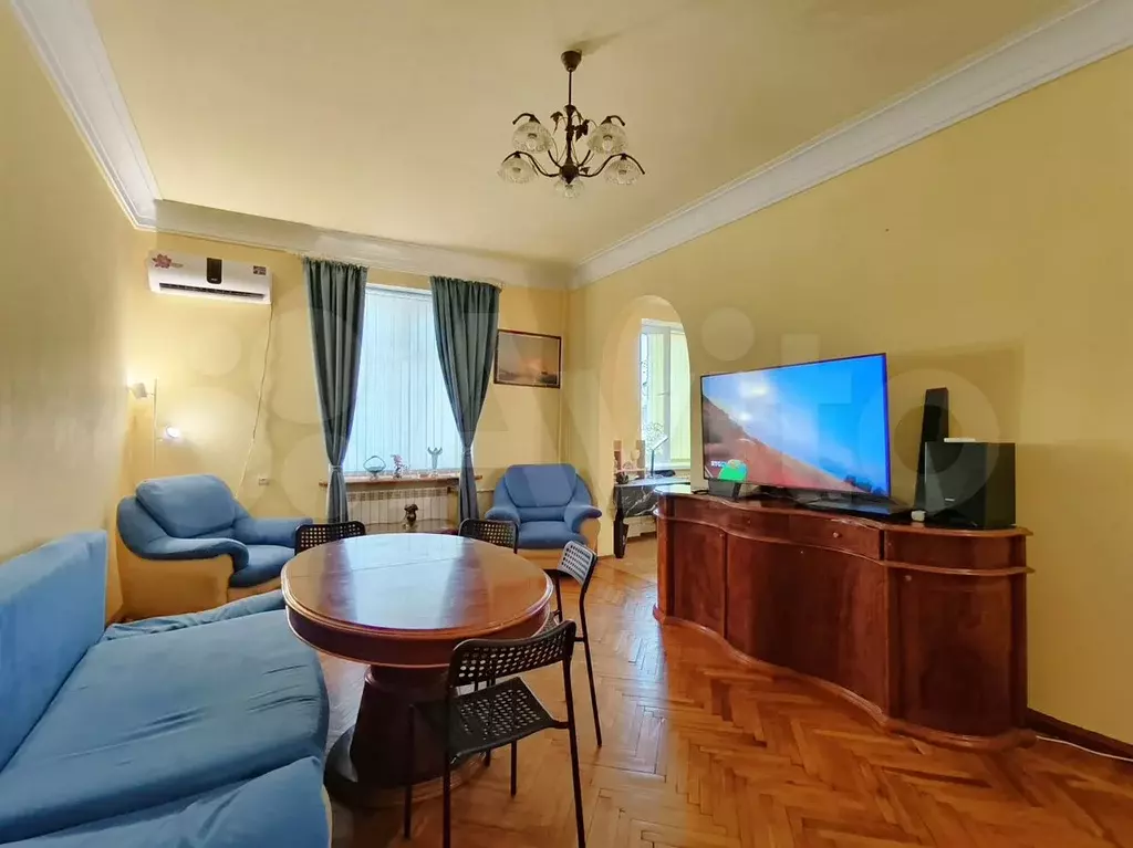 3-к. квартира, 74 м, 1/2 эт. - Фото 0