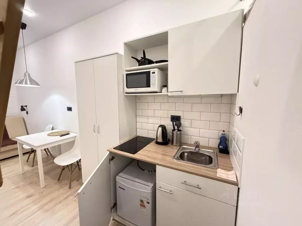 Студия Санкт-Петербург Лиговский просп., 80 (18.58 м) - Фото 1