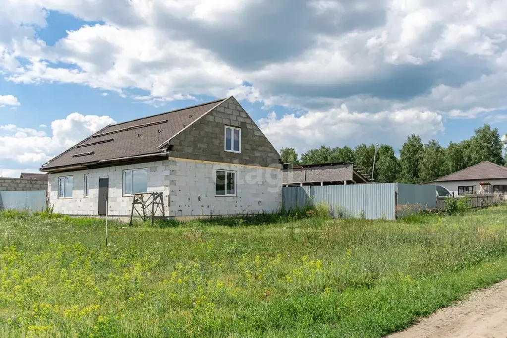 Дом в Алтайский край, Павловский район, П. Молодежный ДНТ  (81 м) - Фото 1