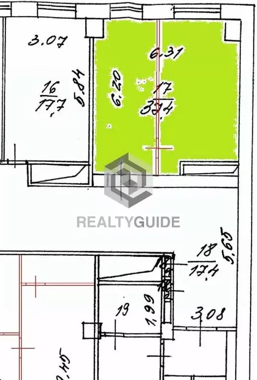 Офис в Москва ул. Щепкина, 28 (37 м) - Фото 2