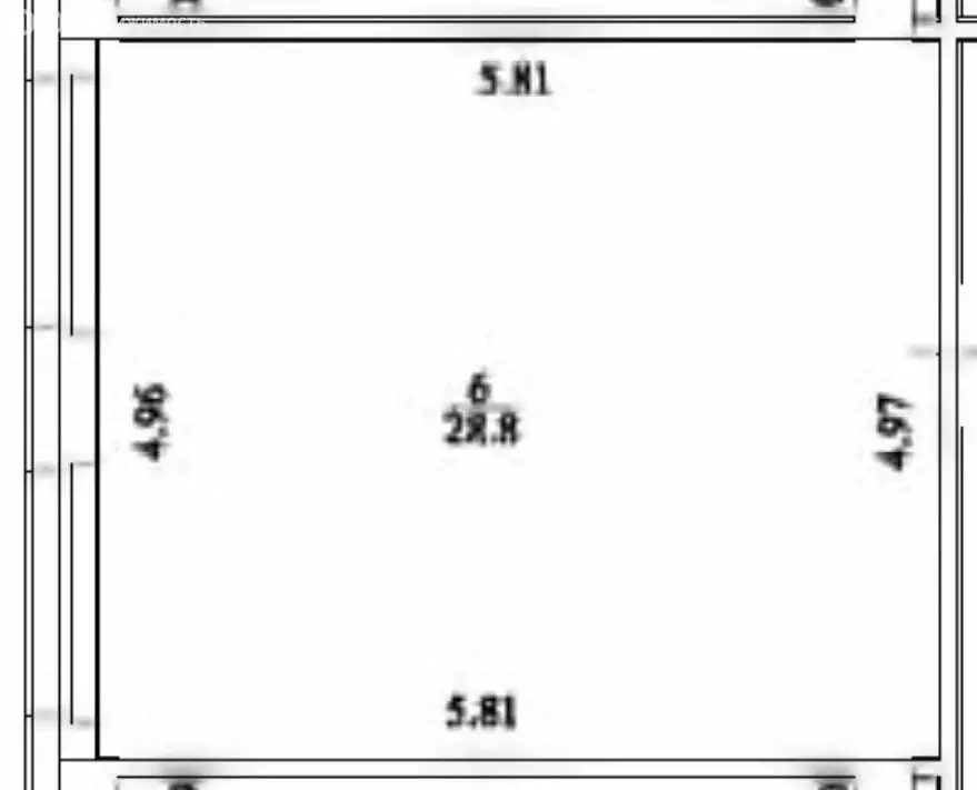 Помещение свободного назначения (28.8 м) - Фото 1