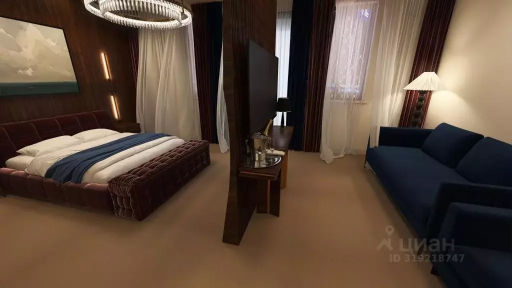 Комната Краснодарский край, Анапа ул. Шевченко, 73А (40.0 м) - Фото 0