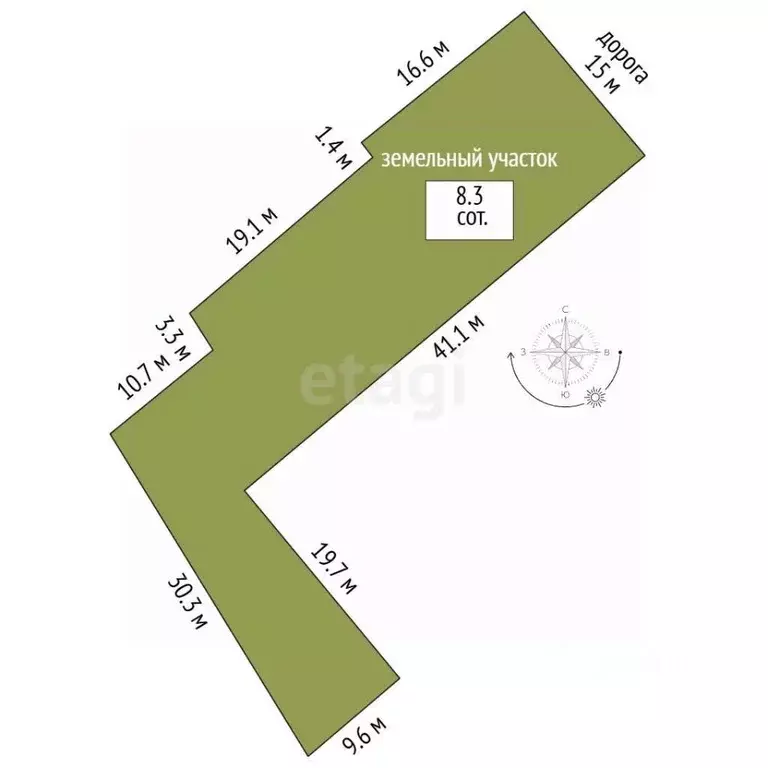 Дом в Москва с. Красная Пахра, ул. Фрунзе, 7 (36 м) - Фото 2