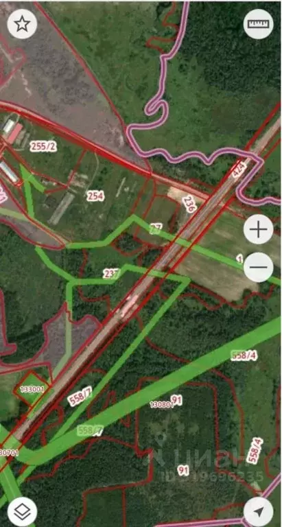 Склад в Калужская область, Думиничский район, д. Высокое  (4379 м) - Фото 2