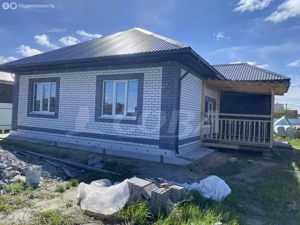 Дом в Тюменский район, деревня Якуши, коттеджный посёлок Якуши-2 (70 ... - Фото 0