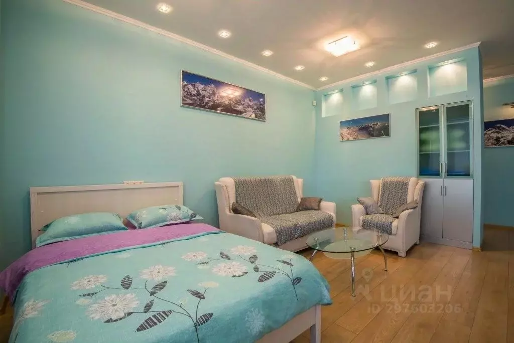 1-к кв. Ростовская область, Ростов-на-Дону ул. Максима Горького, 11/43 ... - Фото 1