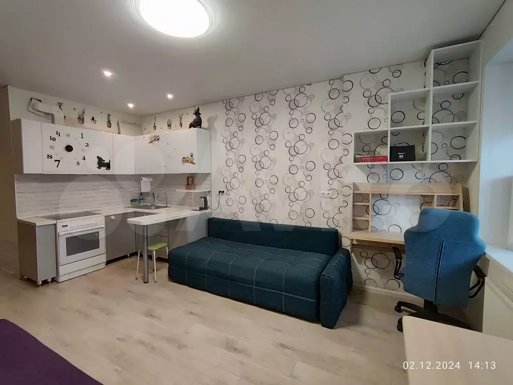 Квартира-студия, 28,5 м, 4/26 эт. - Фото 1
