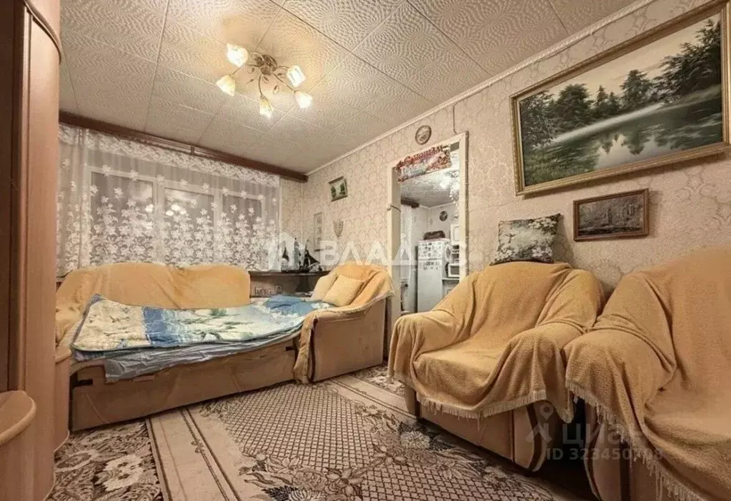 1-к кв. Ивановская область, Иваново просп. Строителей, 114 (37.1 м) - Фото 2