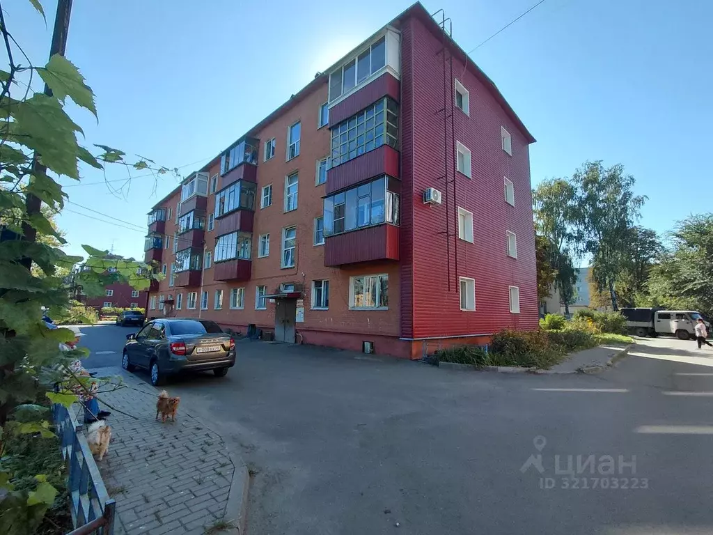 2-к кв. Курская область, Курск ул. 2-я Рабочая, 8А (39.8 м) - Фото 0