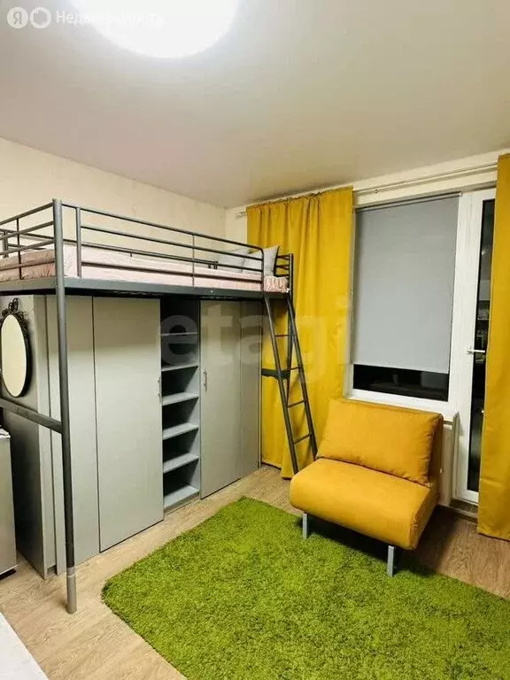 Квартира-студия: Воронеж, улица Загоровского, 1 (20 м) - Фото 1