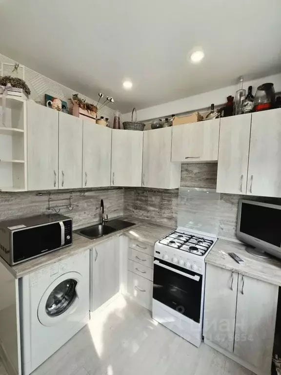 2-к кв. Санкт-Петербург ул. Белы Куна, 19К2 (46.4 м) - Фото 1