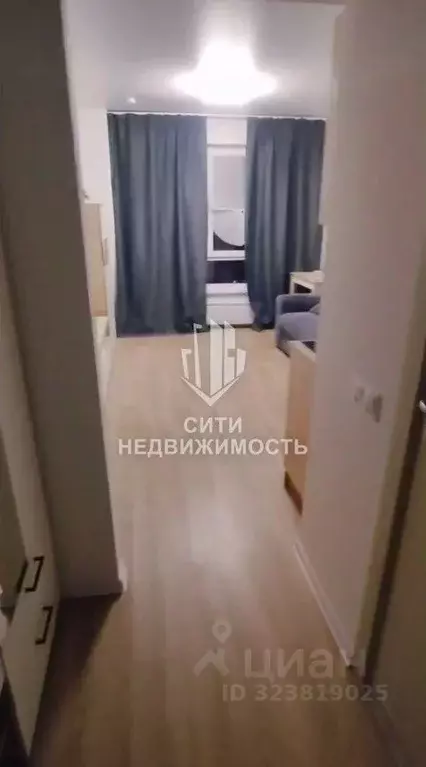 Студия Москва Новоостаповская ул., 7к1 (20.0 м) - Фото 1