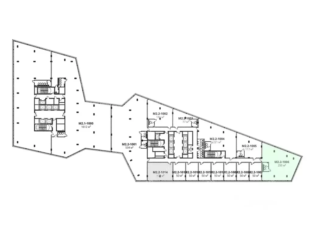 Офис в Москва ул. Нижние Мневники, 37АС4 (250 м) - Фото 1