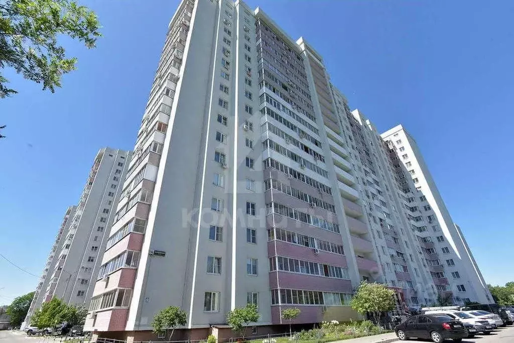 1-к кв. Воронежская область, Воронеж бул. Олимпийский, 14 (44.0 м) - Фото 0