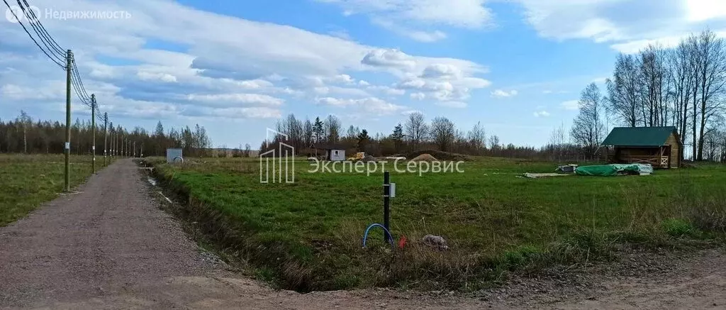 Участок в Красноозёрное сельское поселение, Марченковская улица (12 м) - Фото 1