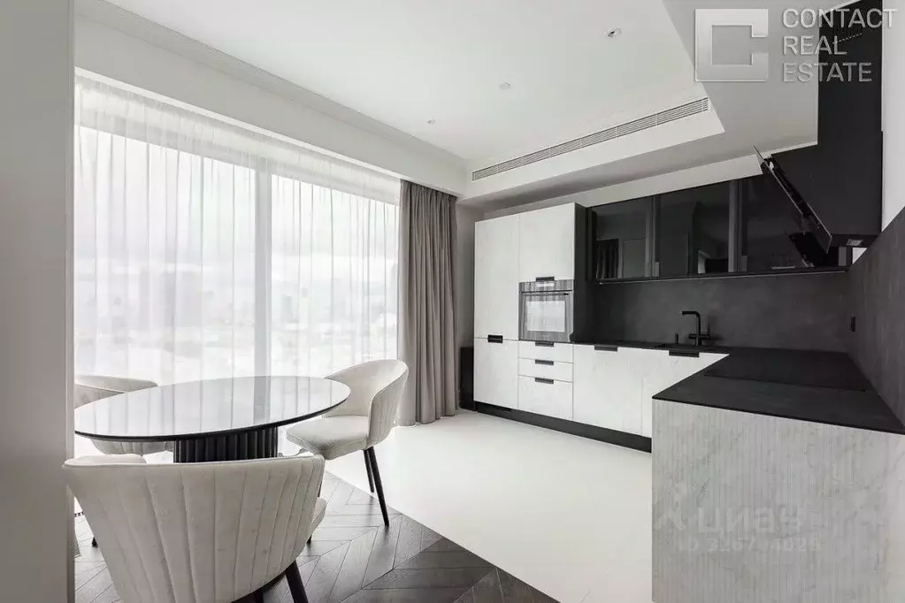 3-к кв. Москва Поклонная ул., 9 (86.0 м) - Фото 1