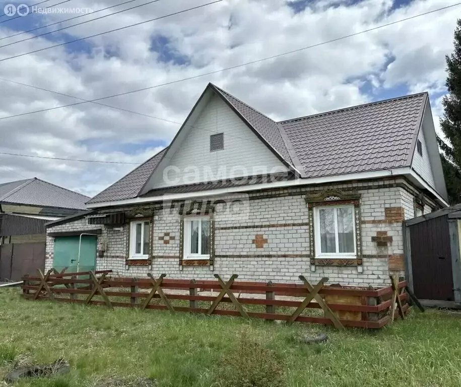 Дом в Заводоуковск, улица Братьев Перевозкиных, 10 (117.5 м) - Фото 1